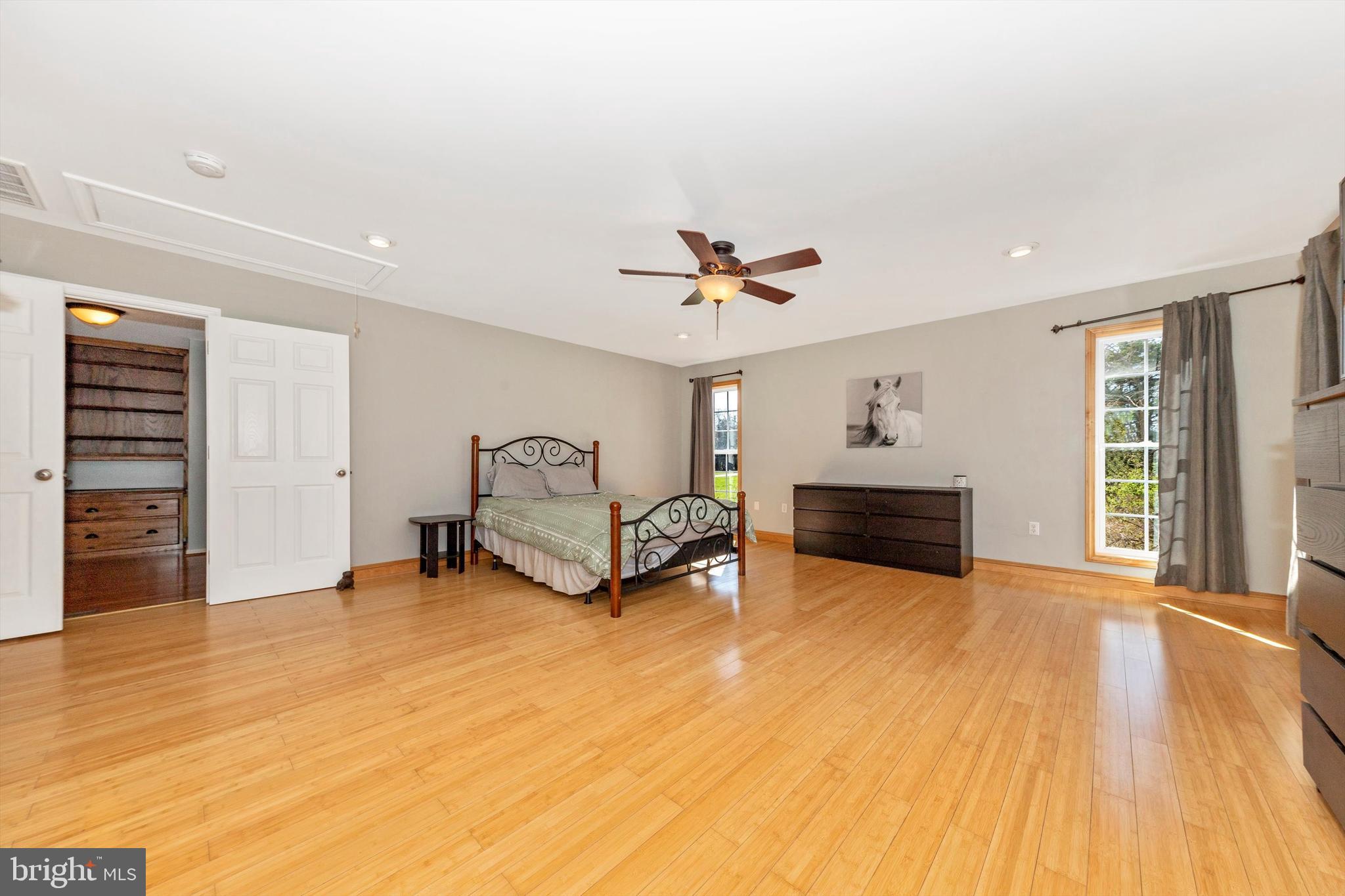 17449 Irishtown Road Emmitsburg, MD 21727 - Photo 17 of 77 a view of an empty room with wooden floor and a window