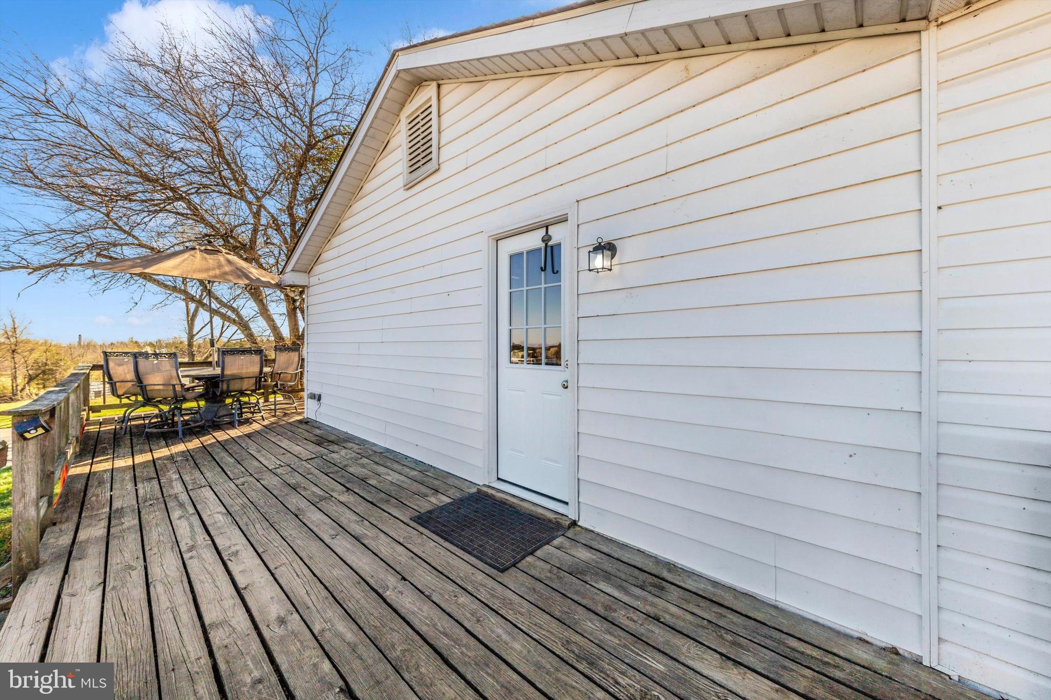 17449 Irishtown Road Emmitsburg, MD 21727 - Photo 43 of 77 a view of backyard with a deck