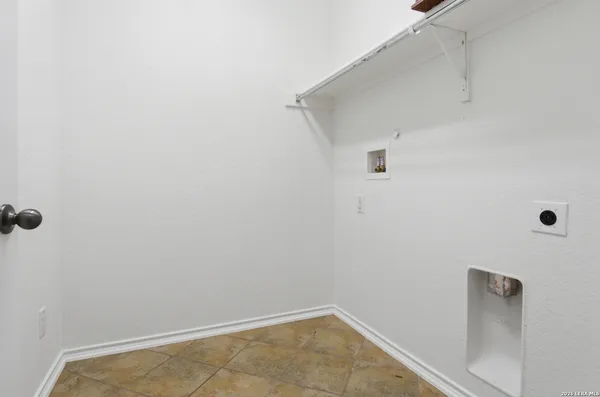 a view of a small space