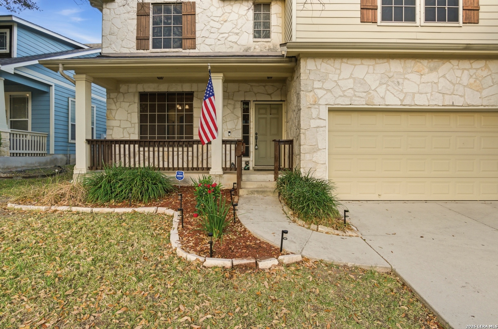 509 Brook Shadow Cibolo, TX 78108 - Photo 2 of 38 a front view of a house with a yard