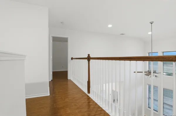 a view of a hallway
