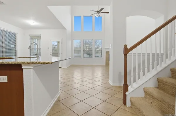 a view interior of a house and natural light