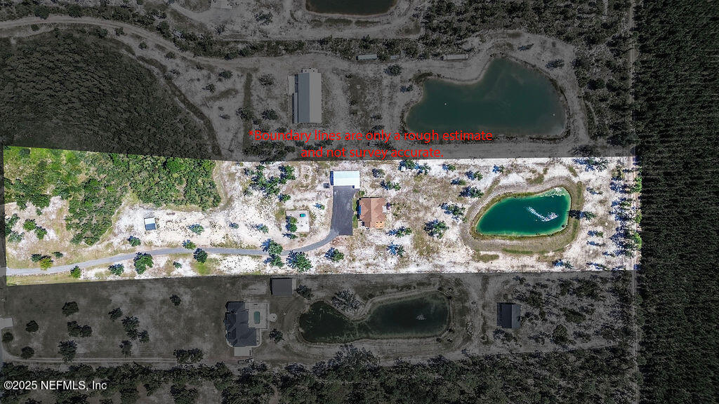 35326 Quail Road Callahan, FL 32011 - Photo 55 of 59 DJI_0725boundarylines