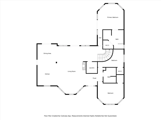 a picture of floor plan