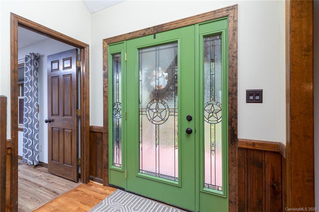 345 Whiteside Road Clover, SC 29710 - Photo 13 of 46 a view of front door with a mirror door