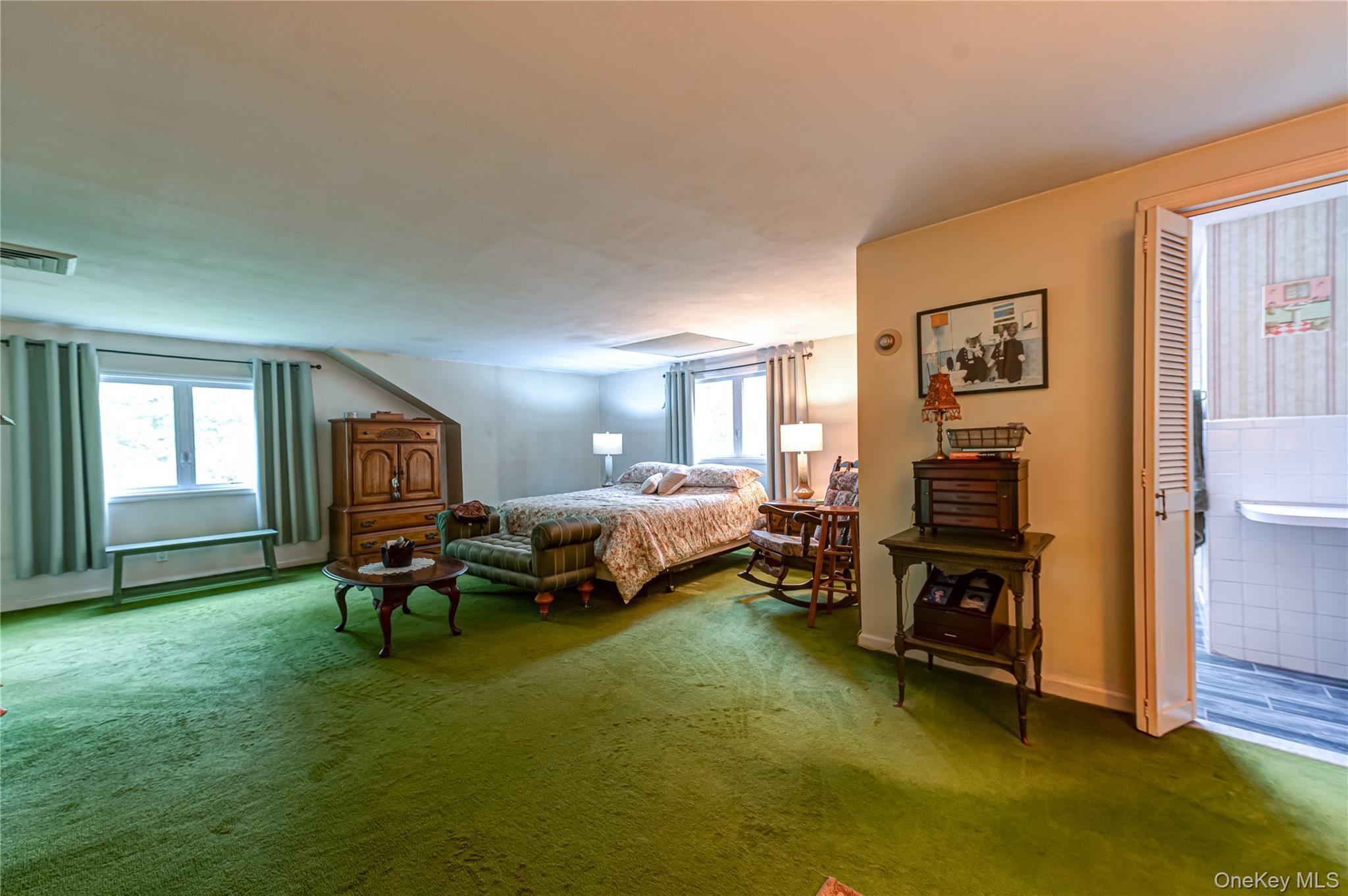 118 Harbor Road St. James, NY 11780 - Photo 14 of 18 second floor master bedroom ensuite with private bathroom