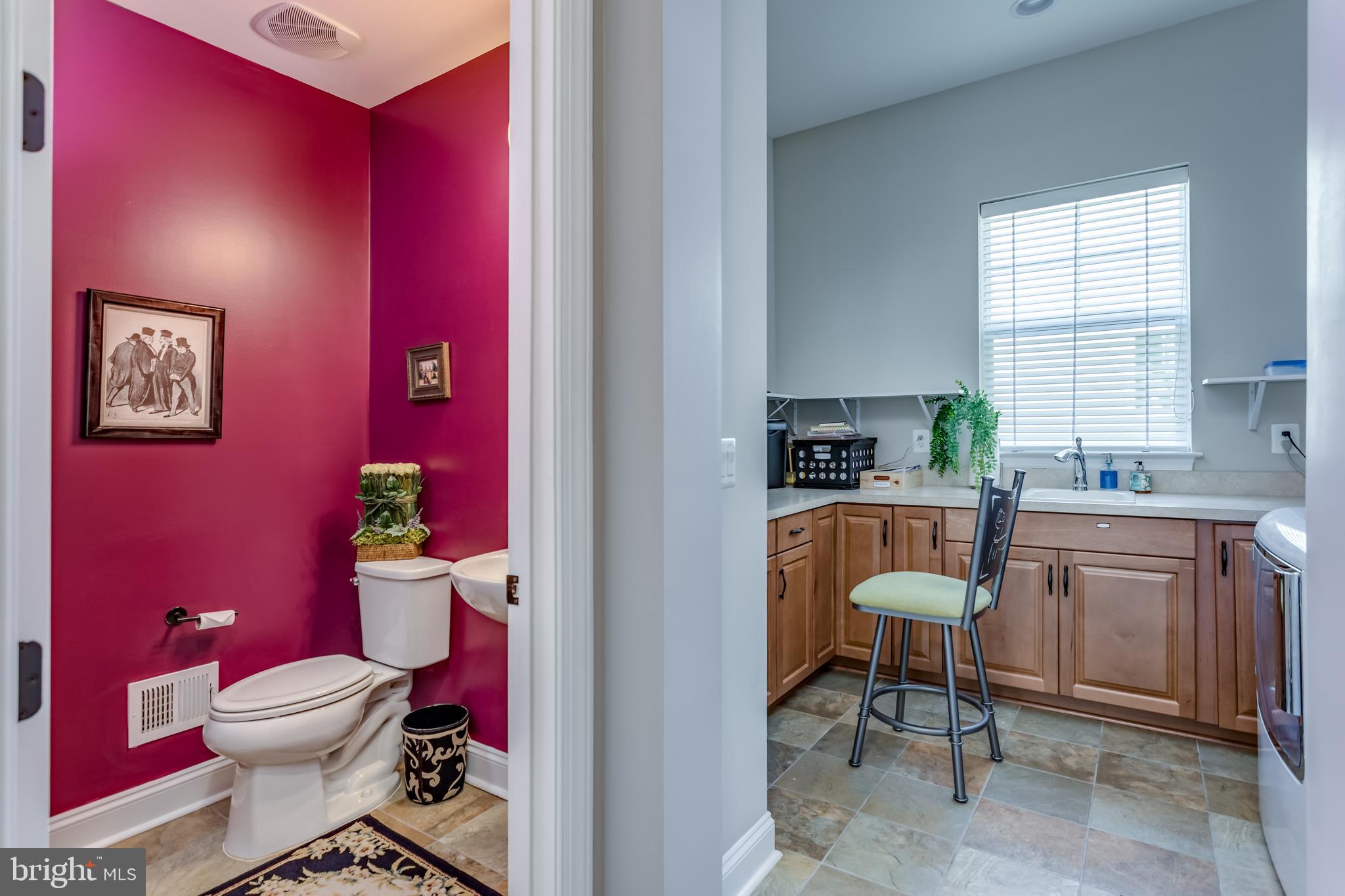 114 Turnstone Lane Front Royal, VA 22630 - Photo 25 of 51 Laundry w/space for organizing, bills, crafts, etc