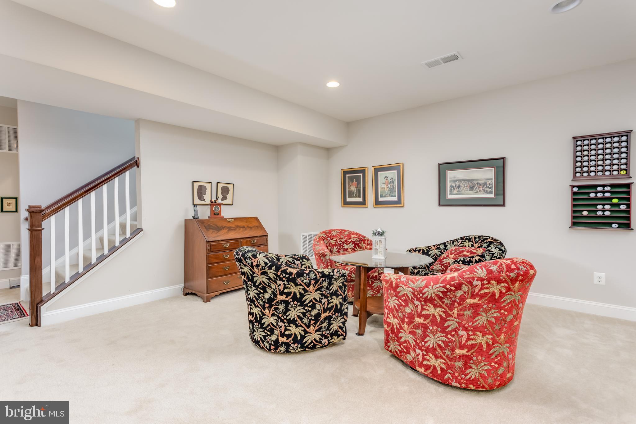 114 Turnstone Lane Front Royal, VA 22630 - Photo 29 of 51 Lower-level family room