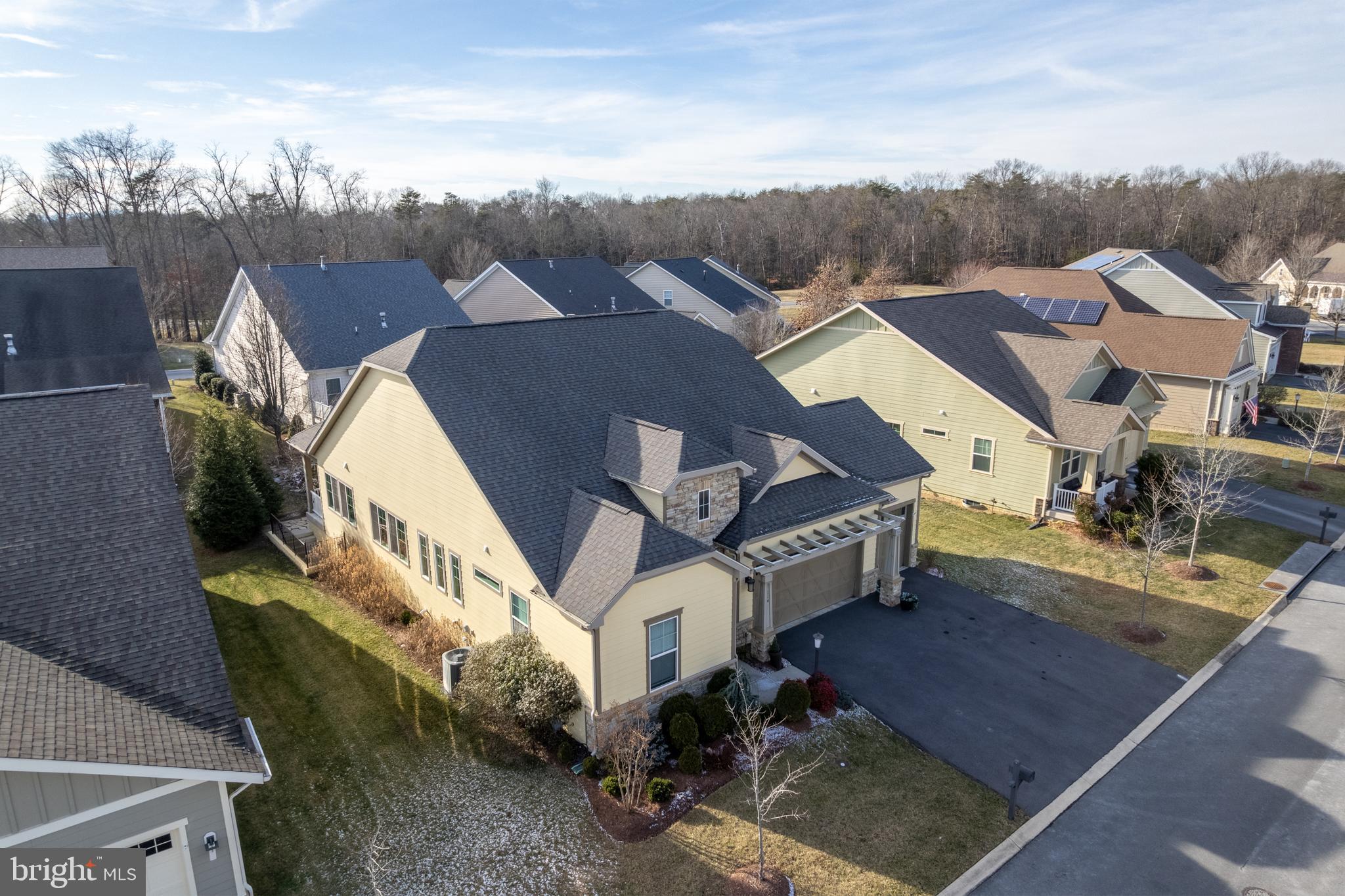 114 Turnstone Lane Front Royal, VA 22630 - Photo 40 of 51 Aerial view