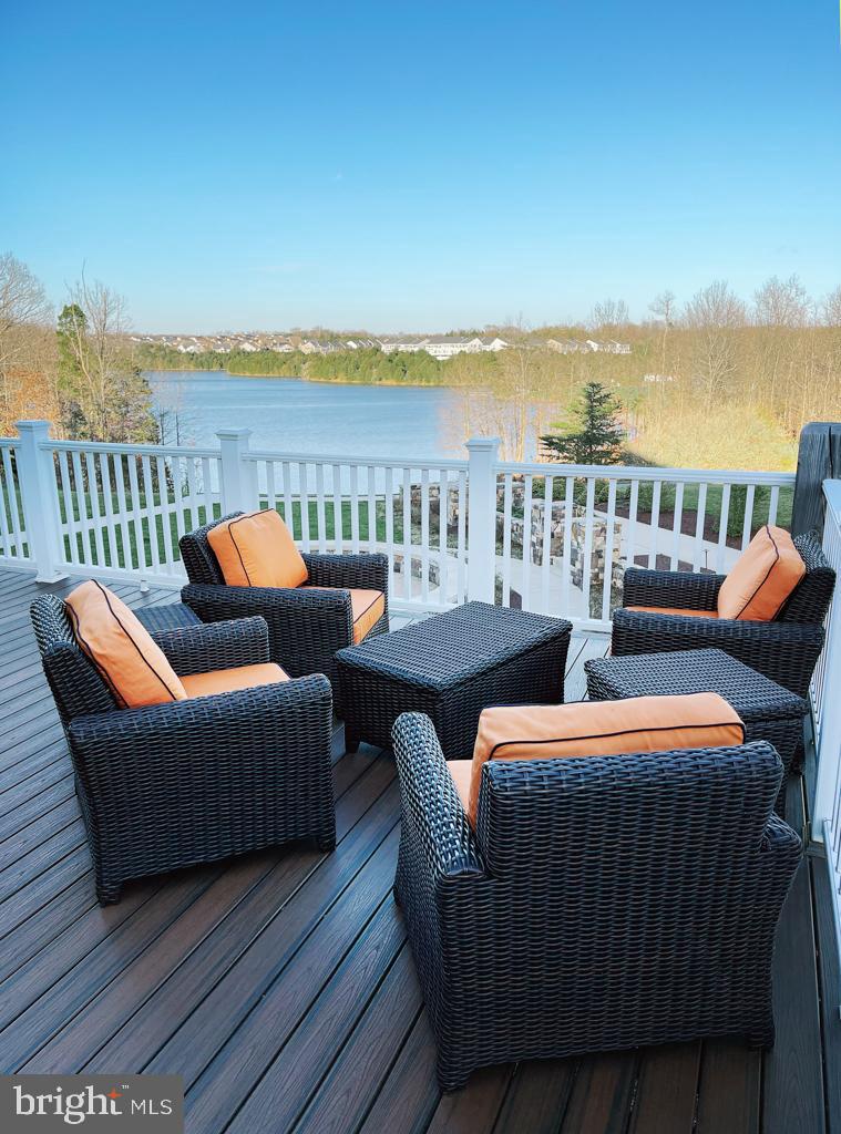 114 Turnstone Lane Front Royal, VA 22630 - Photo 44 of 51 View of the lake from deck of Regions 117
