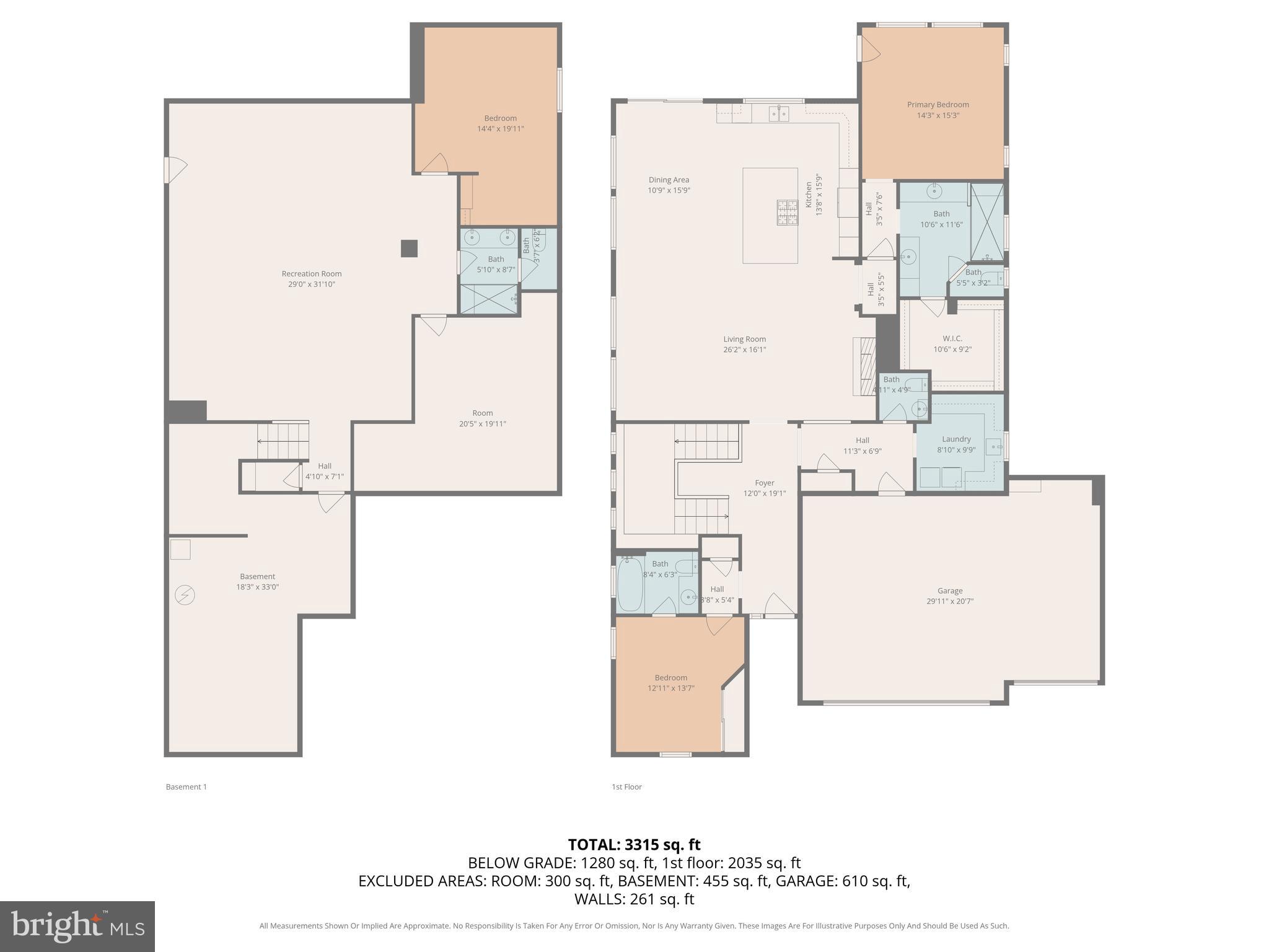 114 Turnstone Lane Front Royal, VA 22630 - Photo 51 of 51 Combined floor plan
