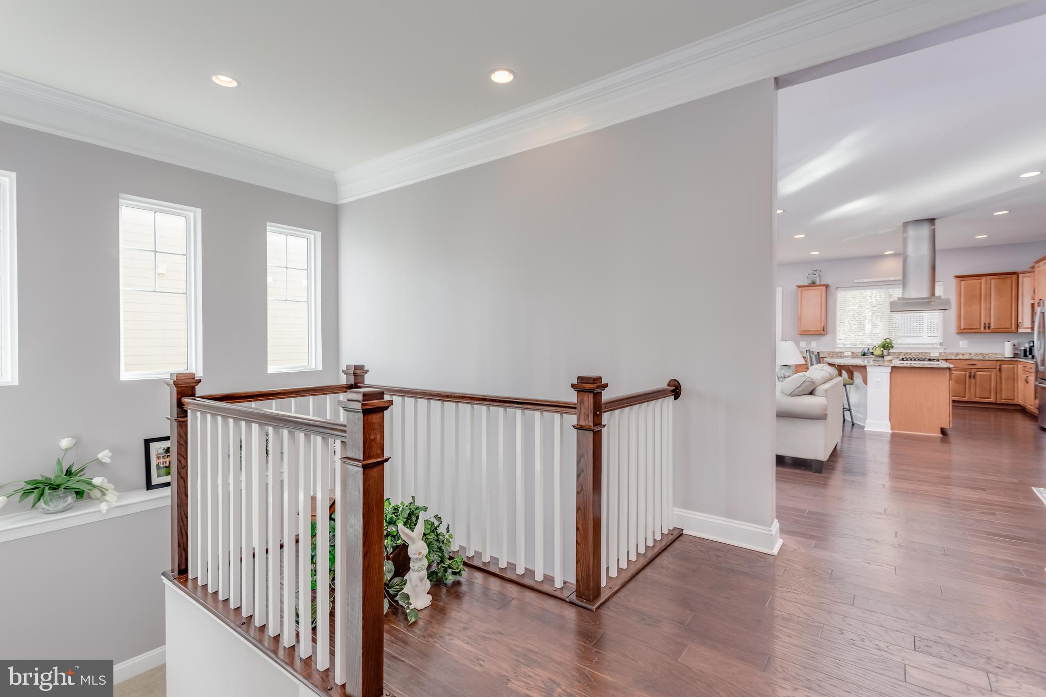 114 Turnstone Lane Front Royal, VA 22630 - Photo 6 of 51 Foyer overlooking stairs to lower level