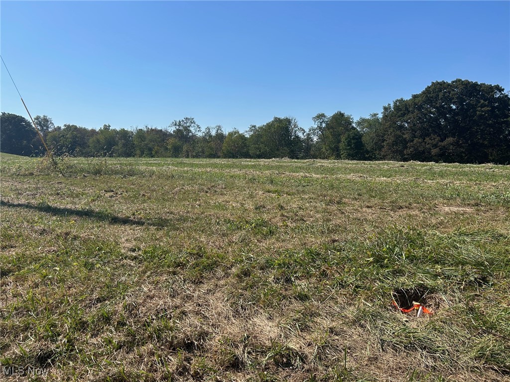 View of undeveloped land with rural landscape