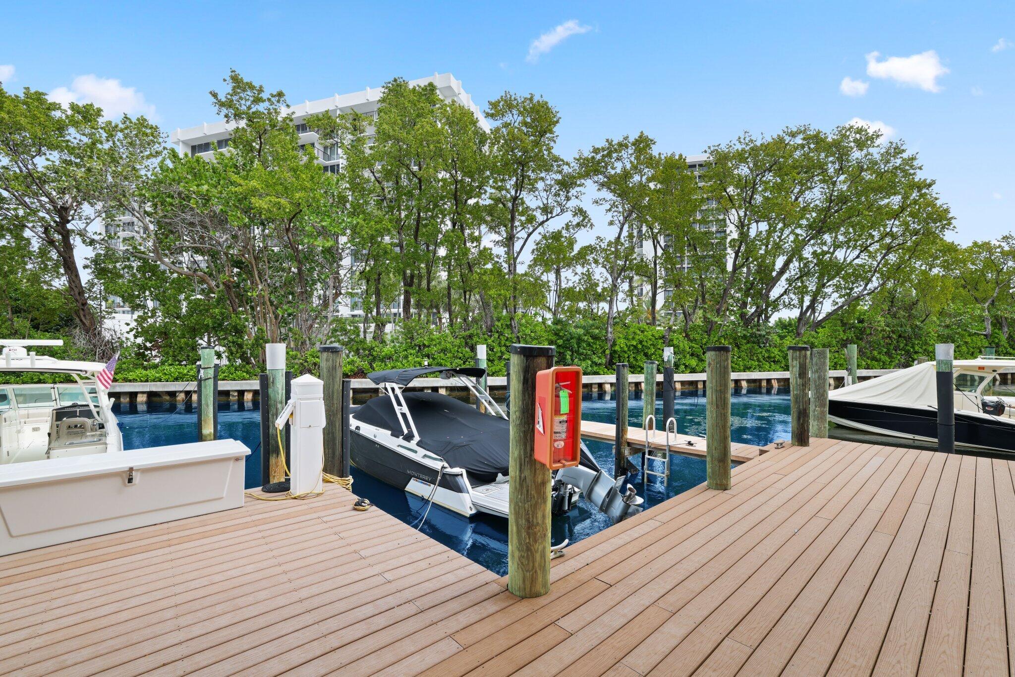 4401 North Ocean Boulevard, Unit TH12 Boca Raton, FL 33431 - Photo 12 of 61 dock