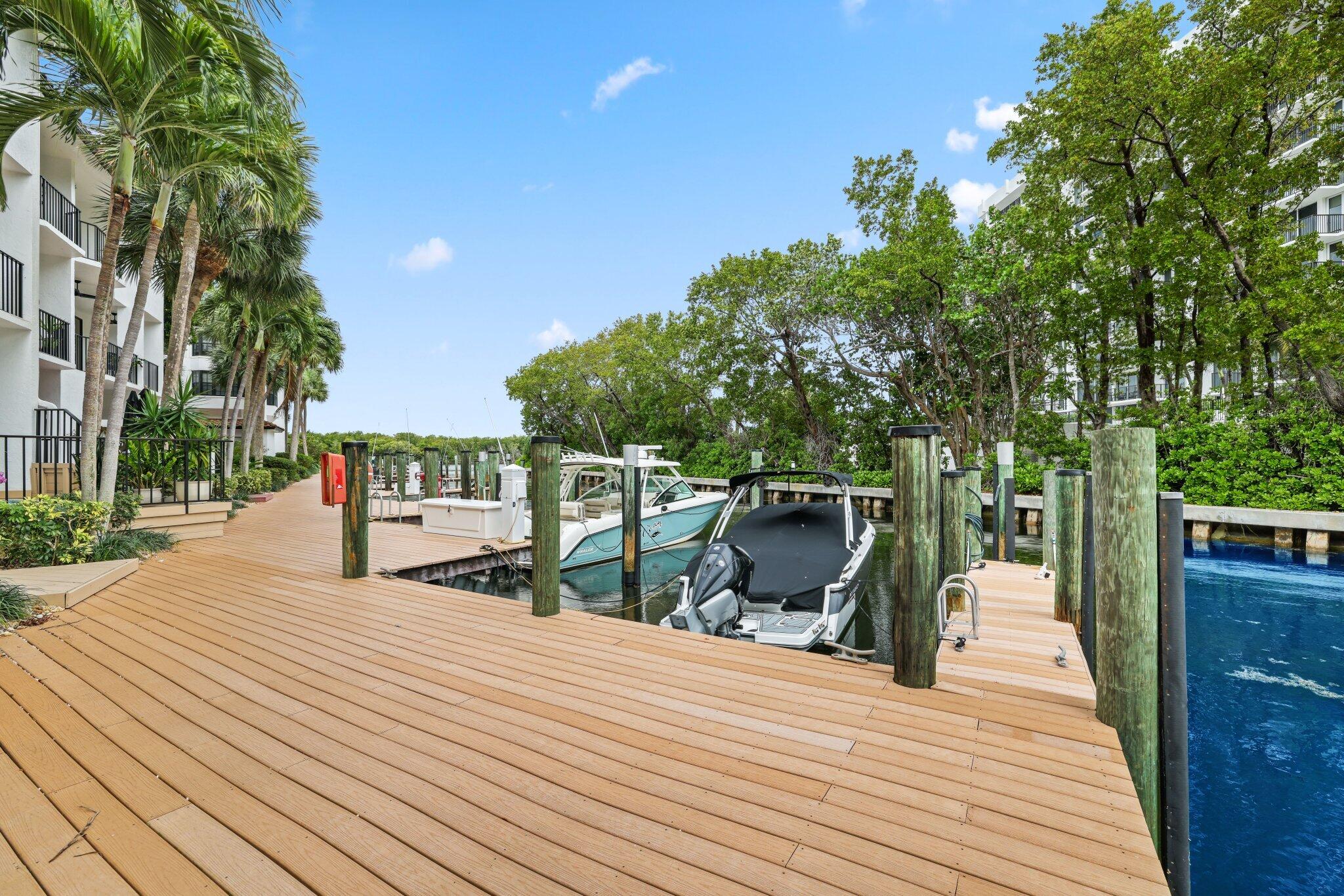 4401 North Ocean Boulevard, Unit TH12 Boca Raton, FL 33431 - Photo 13 of 61 dock