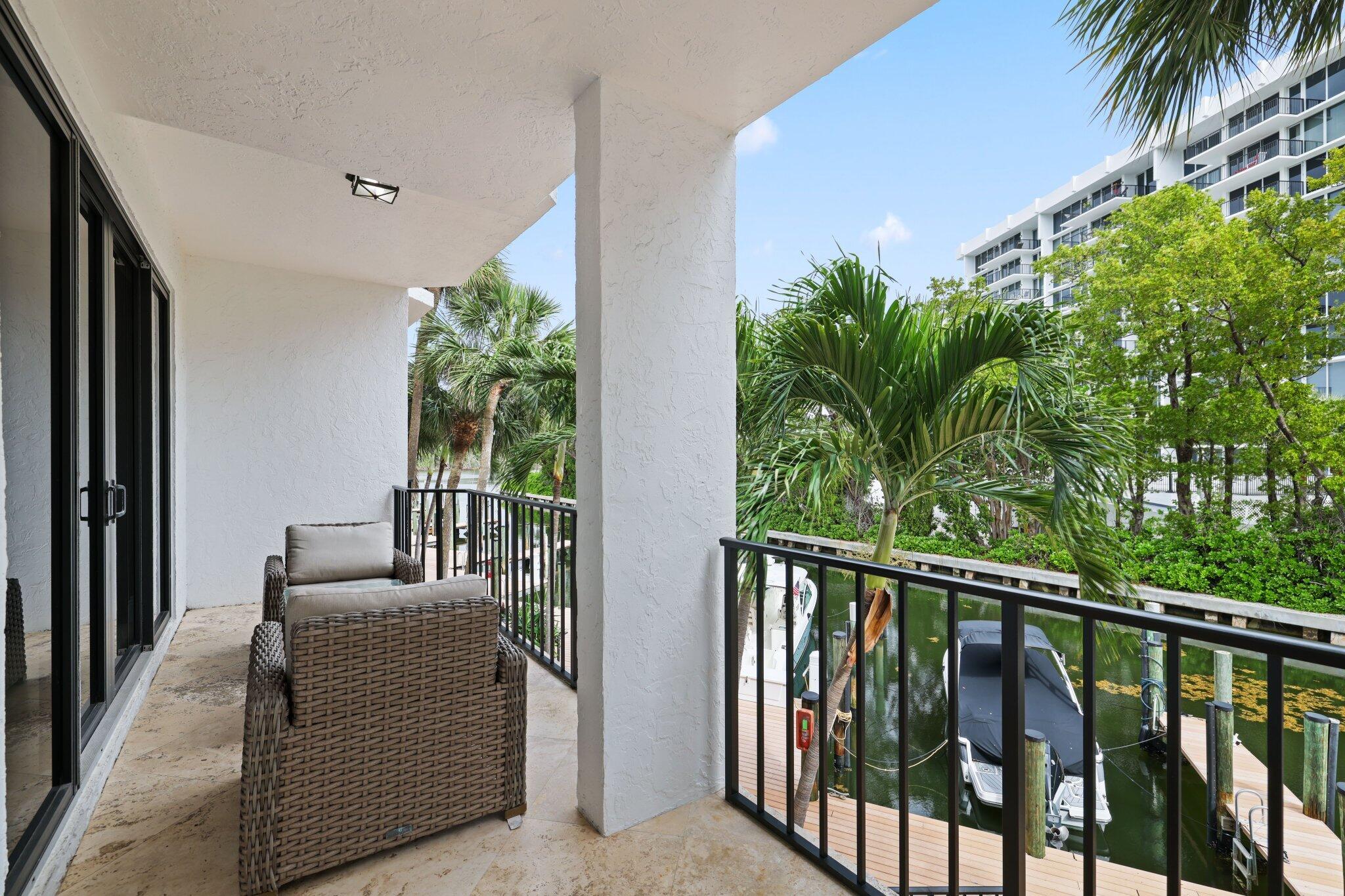 4401 North Ocean Boulevard, Unit TH12 Boca Raton, FL 33431 - Photo 19 of 61 2nd floor balcony