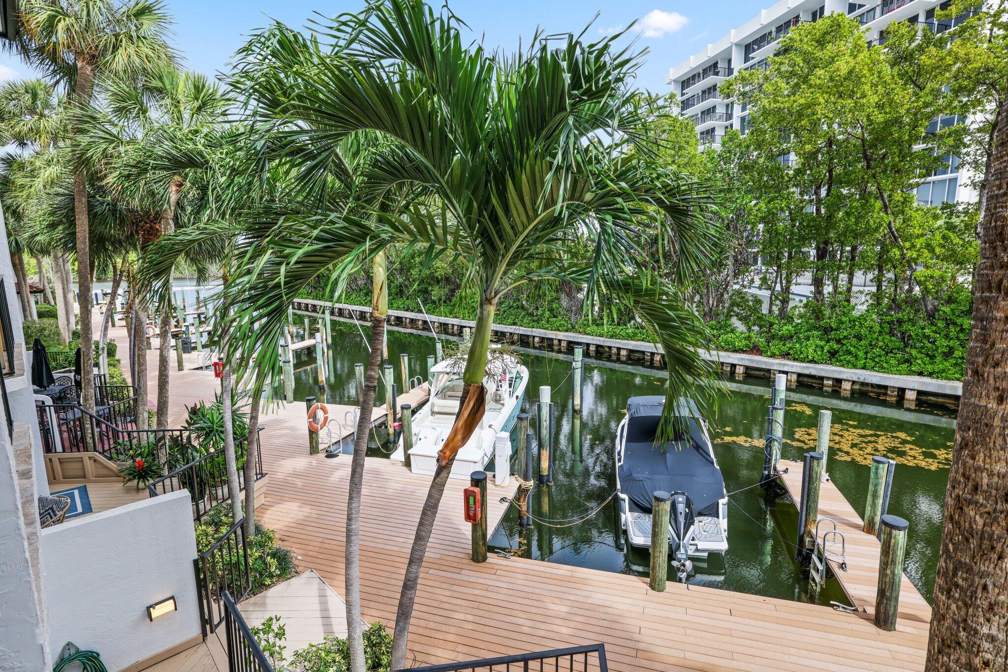 4401 North Ocean Boulevard, Unit TH12 Boca Raton, FL 33431 - Photo 20 of 61 private dock