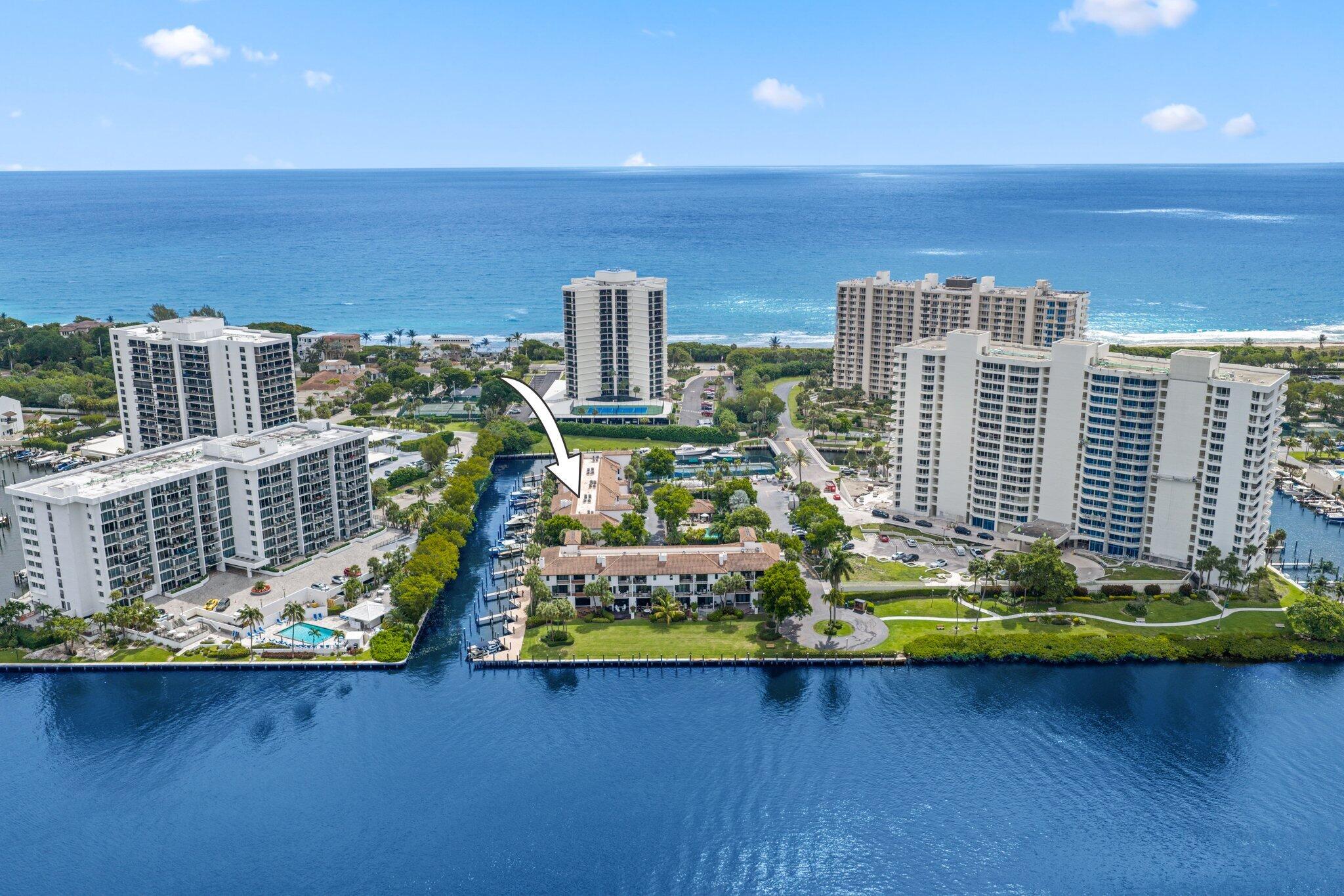 4401 North Ocean Boulevard, Unit TH12 Boca Raton, FL 33431 - Photo 2 of 61 aerial
