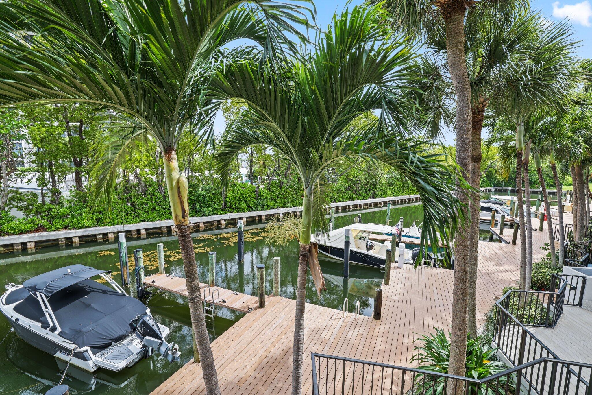 4401 North Ocean Boulevard, Unit TH12 Boca Raton, FL 33431 - Photo 21 of 61 Private Dock