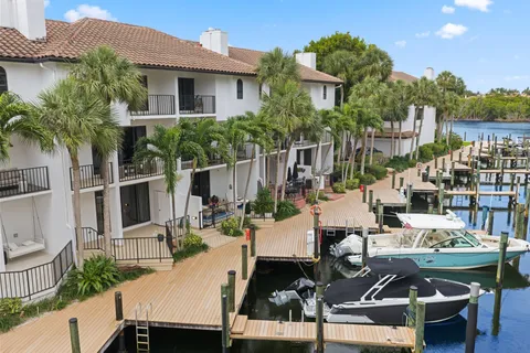 a city view with tall buildings