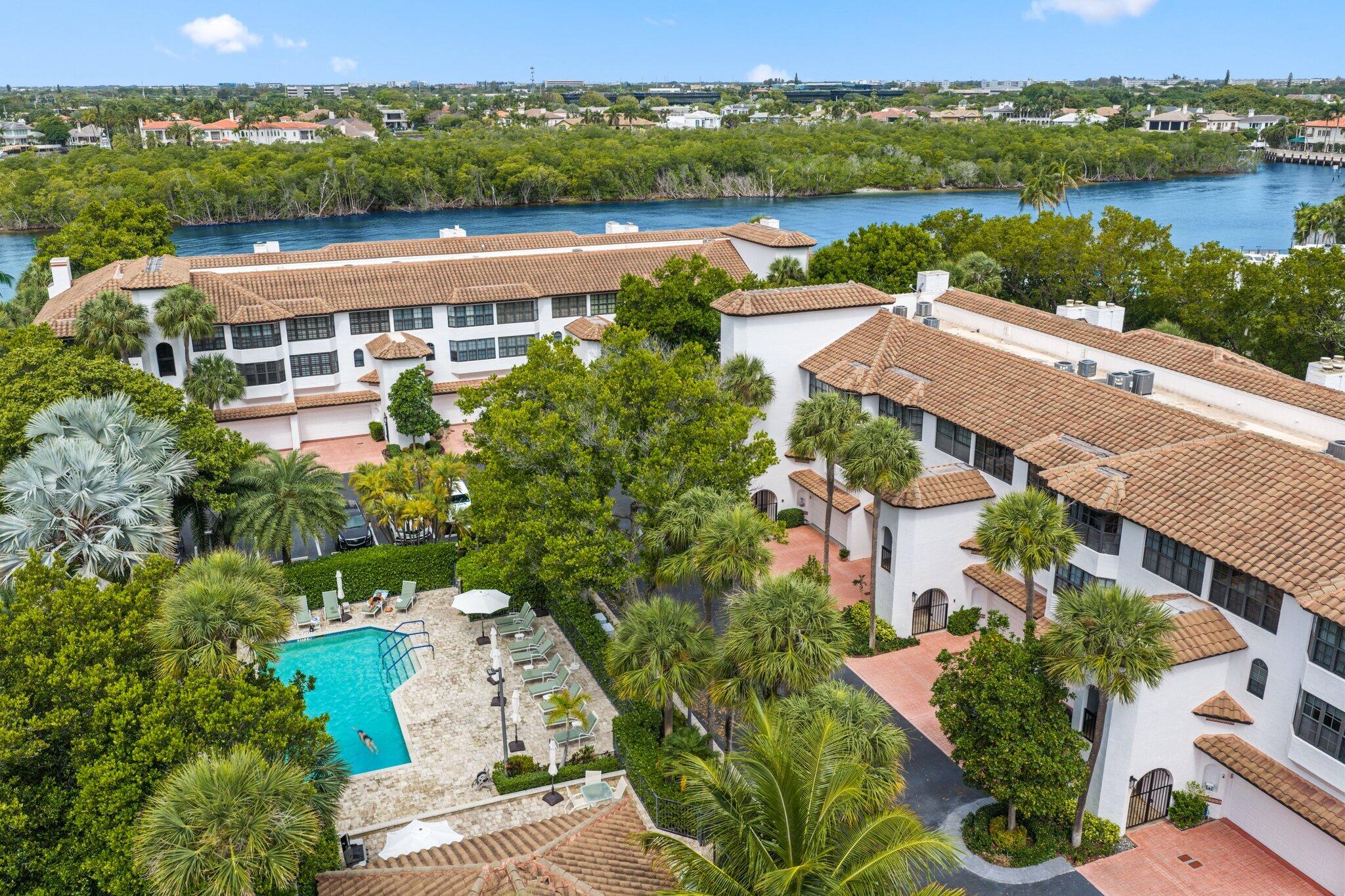 4401 North Ocean Boulevard, Unit TH12 Boca Raton, FL 33431 - Photo 49 of 61 aerial