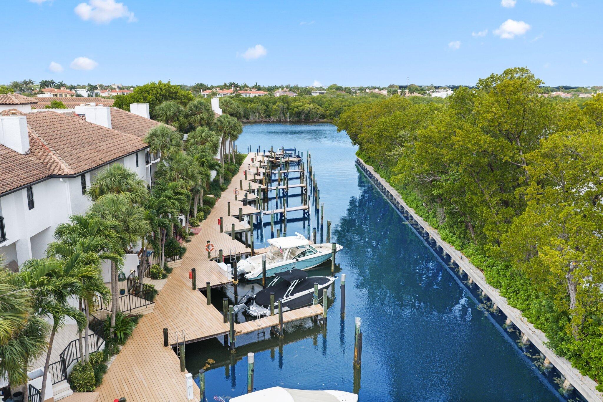 4401 North Ocean Boulevard, Unit TH12 Boca Raton, FL 33431 - Photo 5 of 61 dock