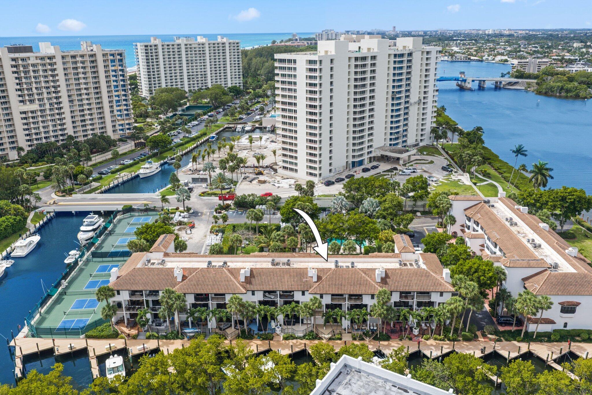 4401 North Ocean Boulevard, Unit TH12 Boca Raton, FL 33431 - Photo 51 of 61 aerial