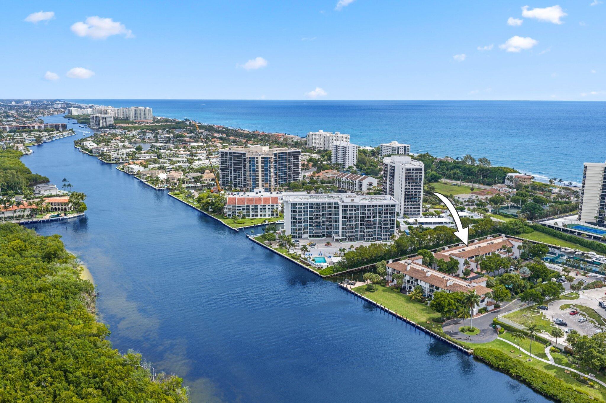 4401 North Ocean Boulevard, Unit TH12 Boca Raton, FL 33431 - Photo 53 of 61 aerial