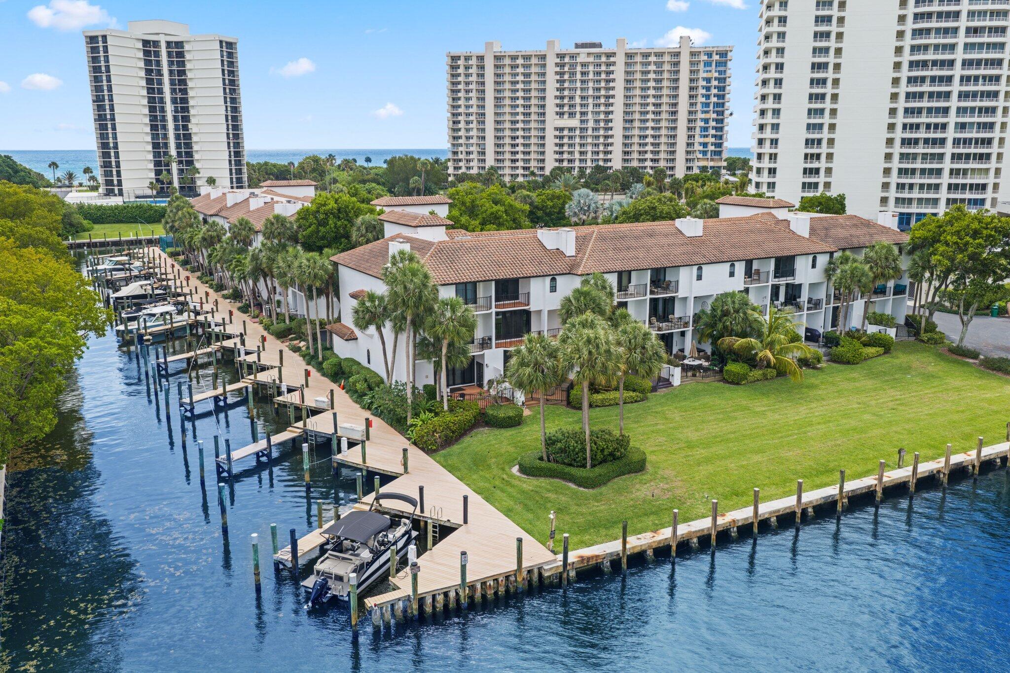 4401 North Ocean Boulevard, Unit TH12 Boca Raton, FL 33431 - Photo 55 of 61 aerial