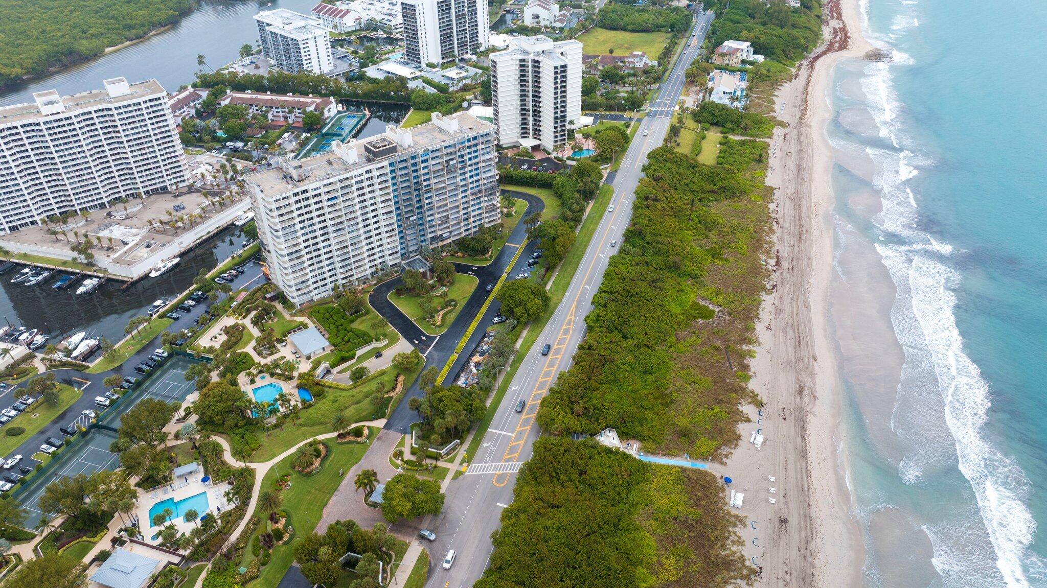 4401 North Ocean Boulevard, Unit TH12 Boca Raton, FL 33431 - Photo 56 of 61 Aerial