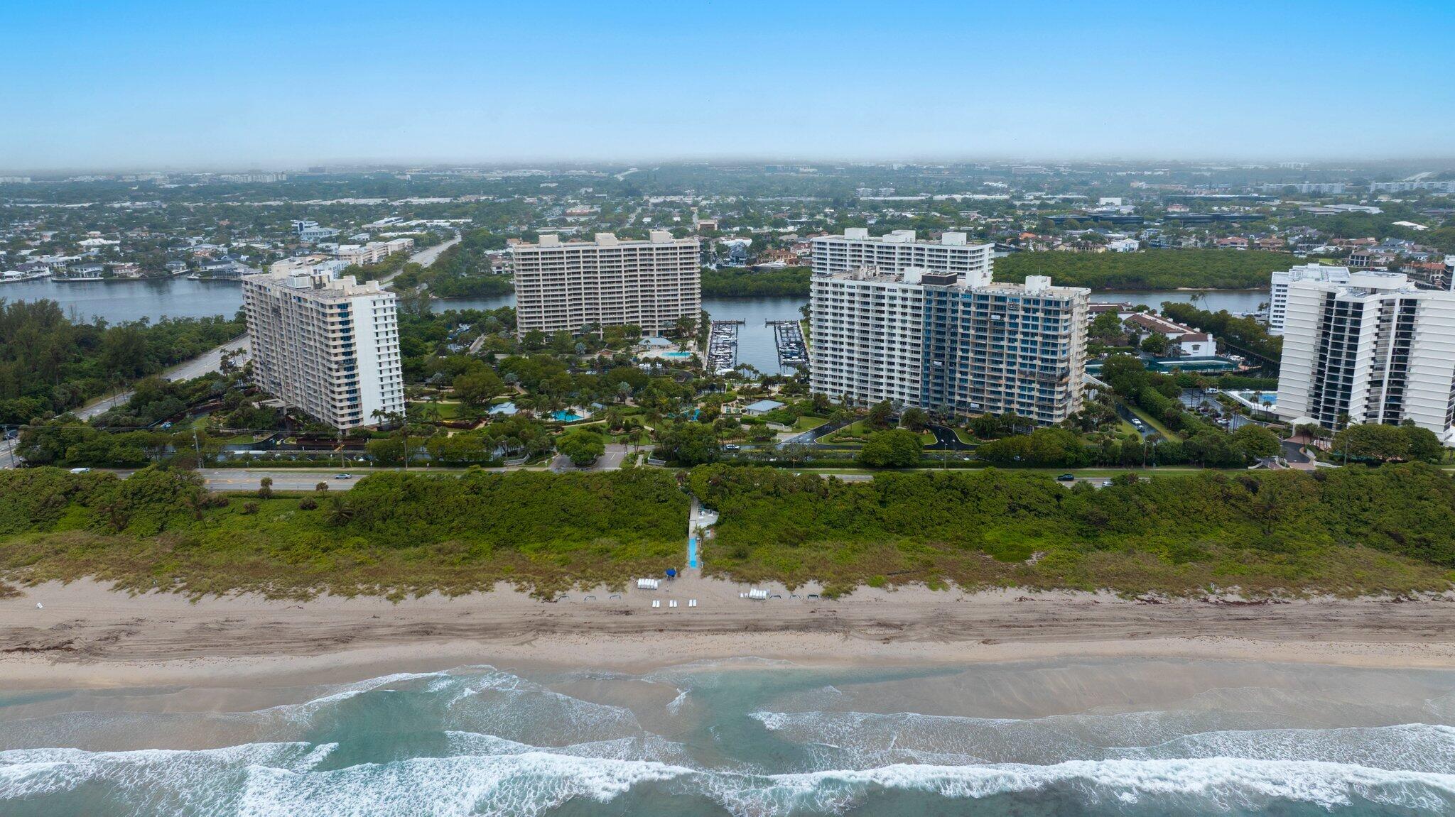 4401 North Ocean Boulevard, Unit TH12 Boca Raton, FL 33431 - Photo 59 of 61 Aerial