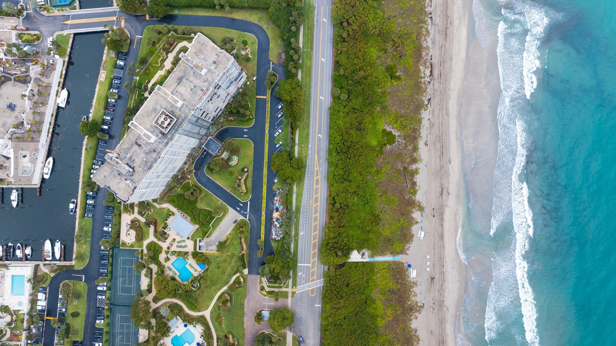 4401 North Ocean Boulevard, Unit TH12 Boca Raton, FL 33431 - Photo 60 of 61 Aerial