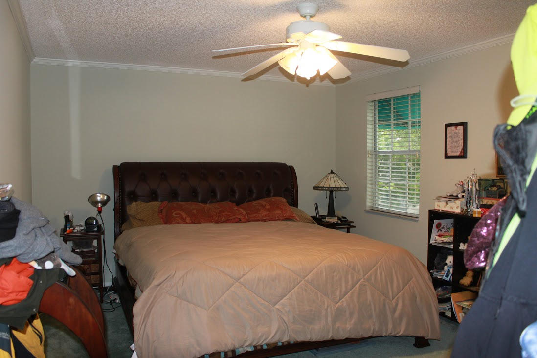 9287 Boca Gardens Circle South, Unit B Boca Raton, FL 33496 - Photo 13 of 14 Master Bedroom
