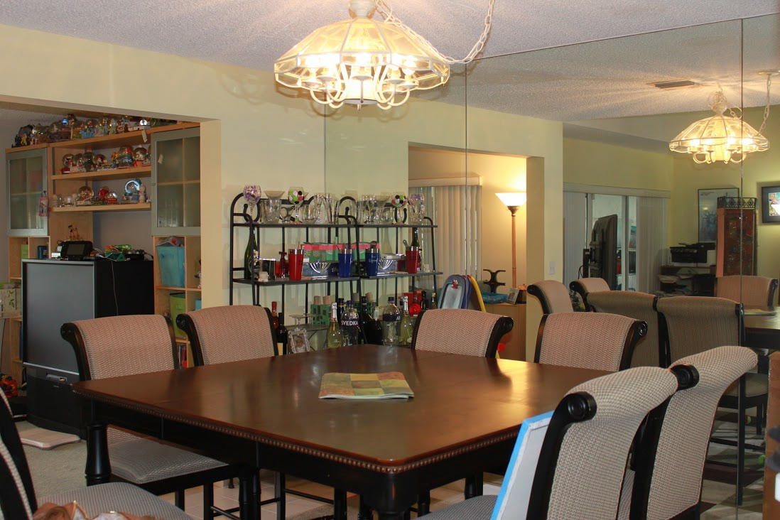 9287 Boca Gardens Circle South, Unit B Boca Raton, FL 33496 - Photo 5 of 14 Dining Room
