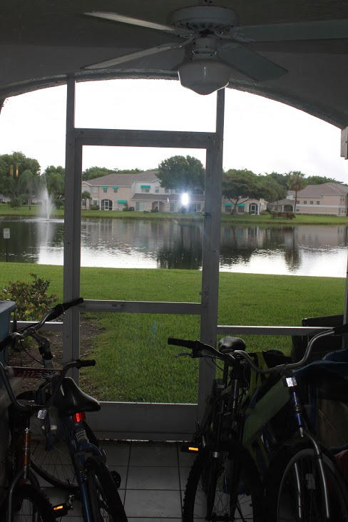 9287 Boca Gardens Circle South, Unit B Boca Raton, FL 33496 - Photo 7 of 14 Patio and View
