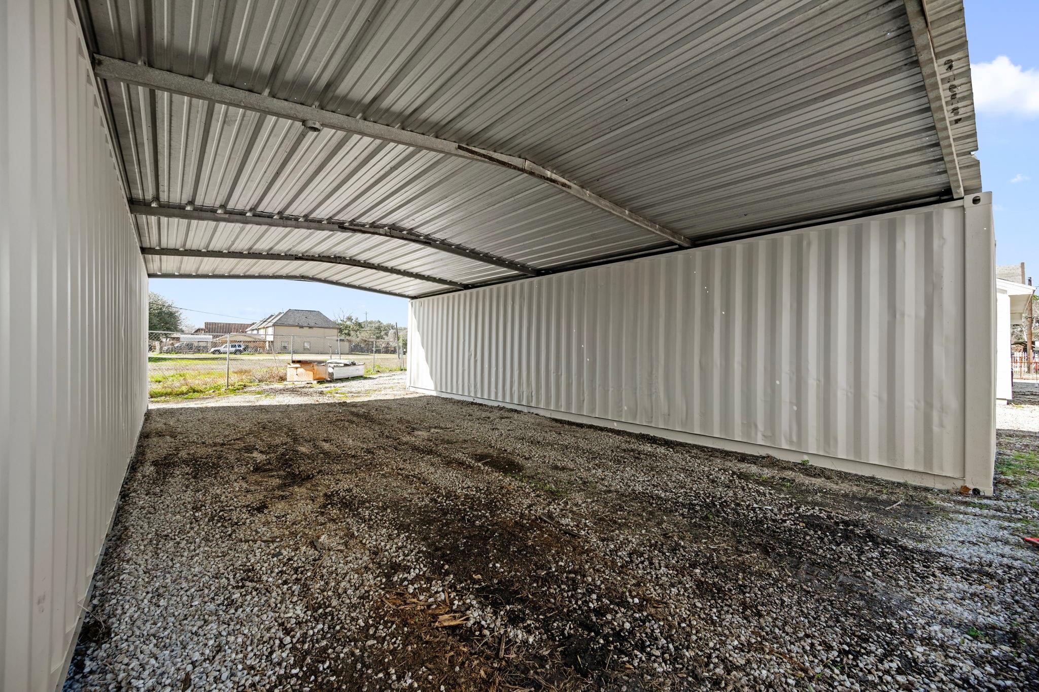 11610 Palmsprings Drive Houston, TX 77034 - Photo 21 of 23 a view of a backyard