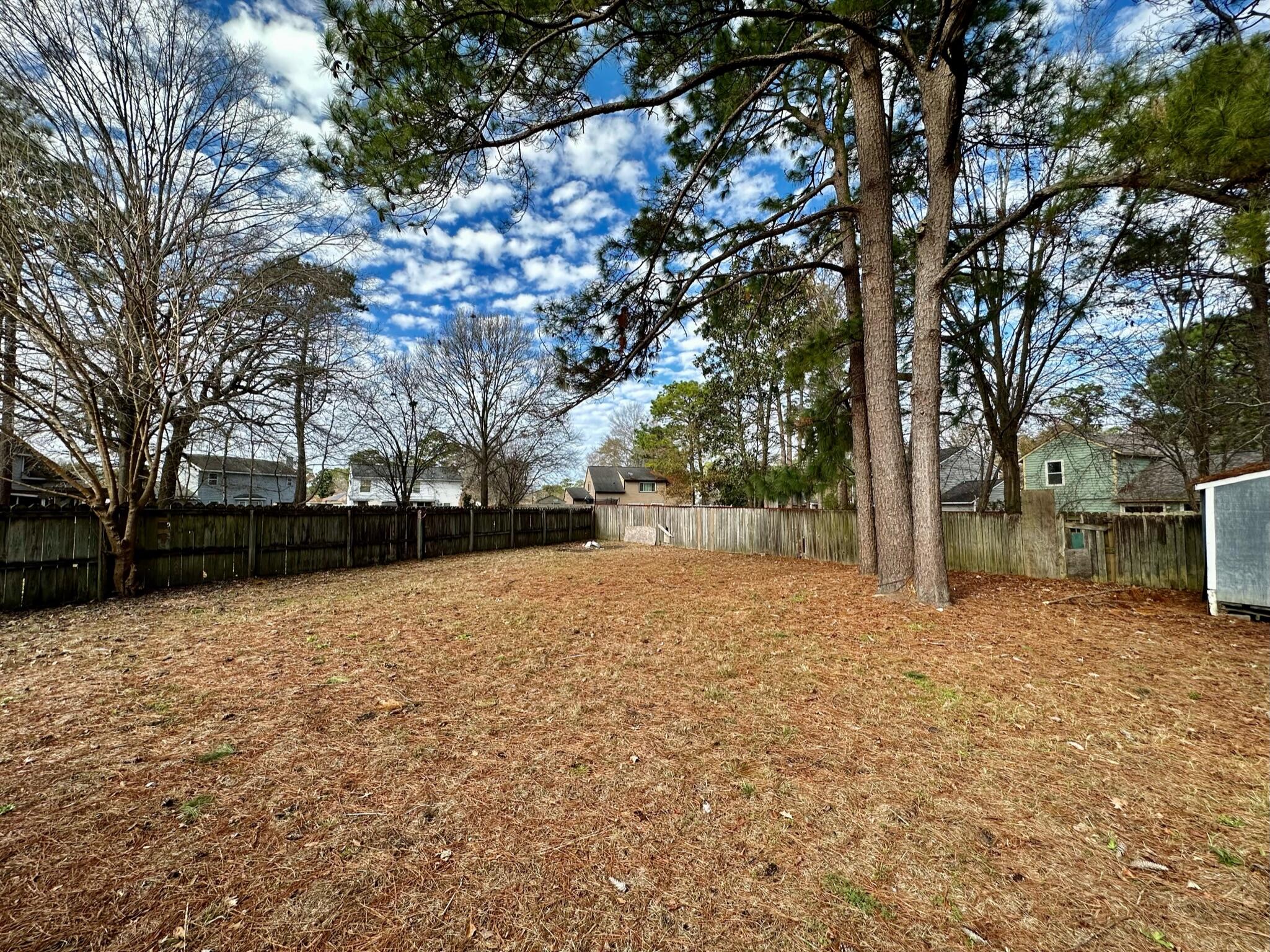 136 Traders Station Road Summerville, SC 29486 - Photo 5 of 31 Backyard