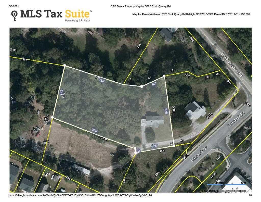 5320 Rock Quarry Road Raleigh, NC 27610 - Photo 13 of 13