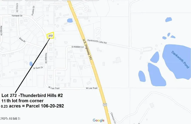 $4,900 | .23-ac South Yavapai Drive, Unit 272, Safford, AZ 85546