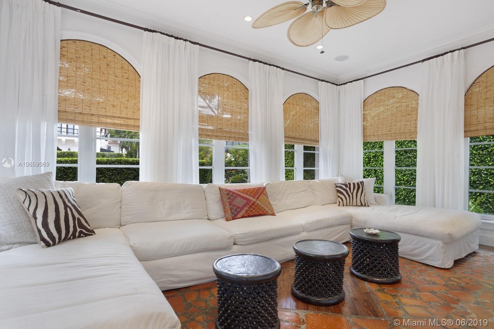 2355 North Bay Road Miami Beach, FL 33140 - Photo 11 of 24 den/garden room