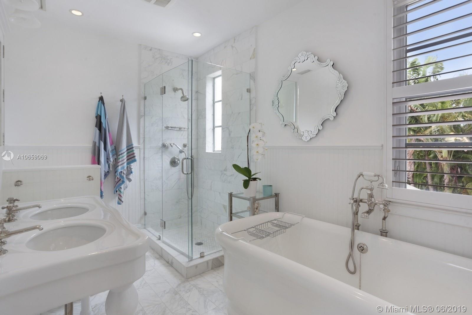 2355 North Bay Road Miami Beach, FL 33140 - Photo 14 of 24 master bath