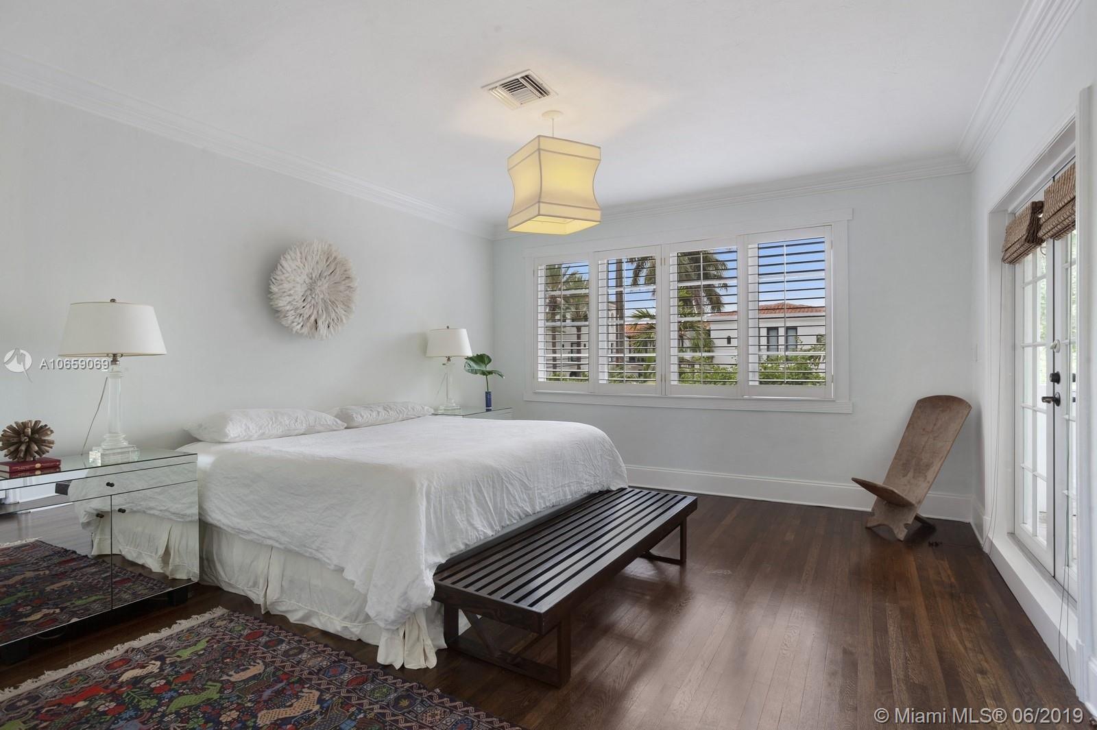 2355 North Bay Road Miami Beach, FL 33140 - Photo 15 of 24 second upstairs bedroom