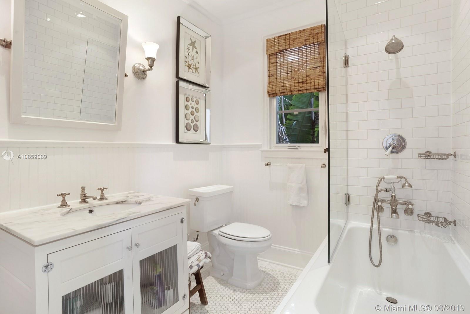 2355 North Bay Road Miami Beach, FL 33140 - Photo 17 of 24 upstairs bathroom