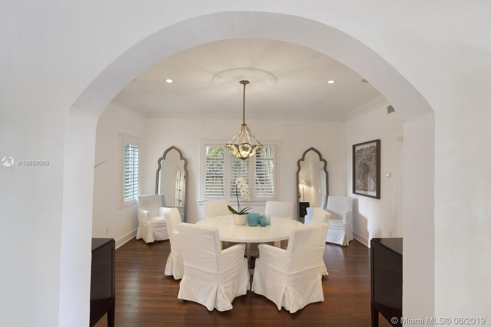 2355 North Bay Road Miami Beach, FL 33140 - Photo 7 of 24 formal dining room