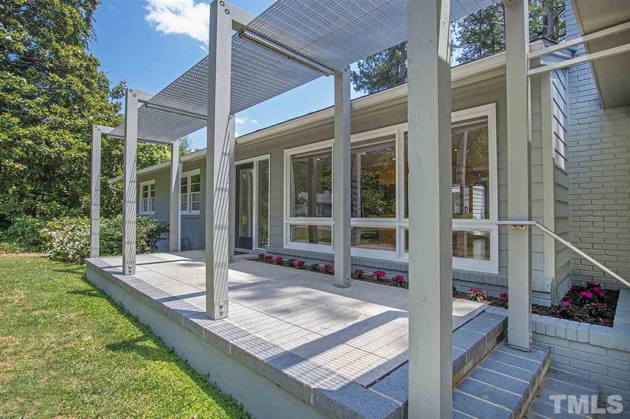 3405 Cherry Lane Raleigh, NC 27607 - Photo 1 of 18 a view of a house with backyard and porch