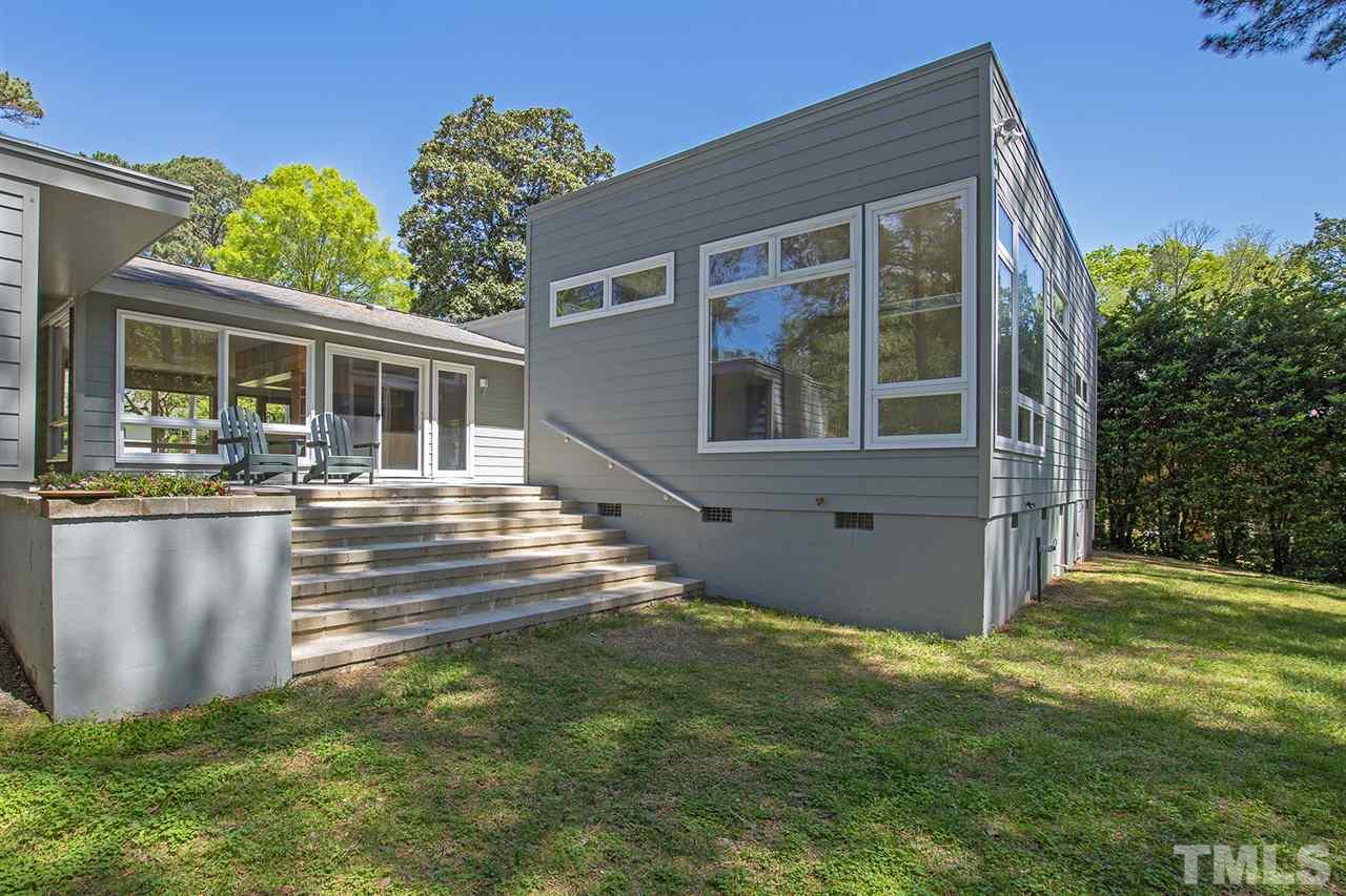 3405 Cherry Lane Raleigh, NC 27607 - Photo 14 of 18 front view of a house with a yard