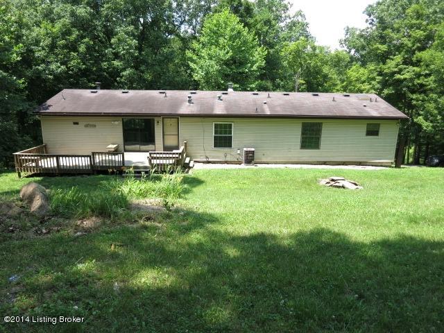 818 Catwalk Road Bagdad, KY 40003 - Photo 1 of 8 REAR VIEW