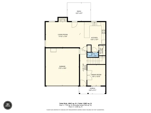 $264,900 | 329 Carramore Drive, Inman, SC 29349