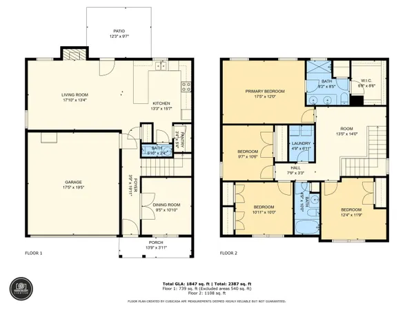$264,900 | 329 Carramore Drive, Inman, SC 29349