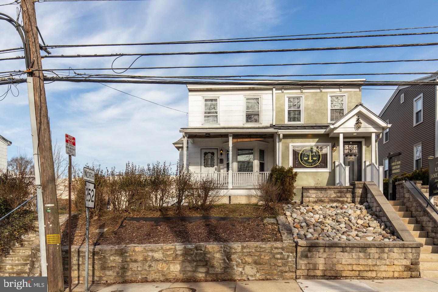 813 North Providence Road Media, PA 19063 - Photo 1 of 16 Front of Home-Left Twin